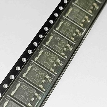 LD1117DTTR TO252 ST ENTEGRELER resmi