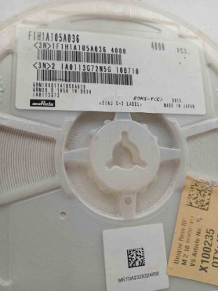 GRM188B11A105KA61D 105K MURATA resmi