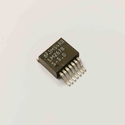 LM2678S-5.0 TO263 ENTEGRELER resmi