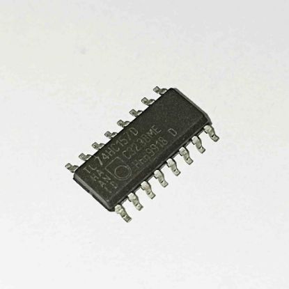 74HC157D SOIC16  PHILIPS  ENTEGRELER resmi