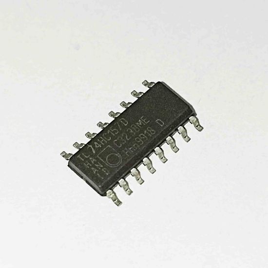 74HC157D SOIC16  PHILIPS  ENTEGRELER resmi