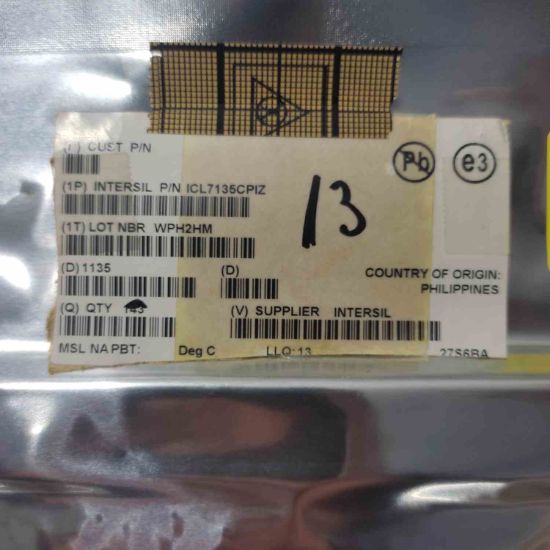 ICL7135CPIZ resmi