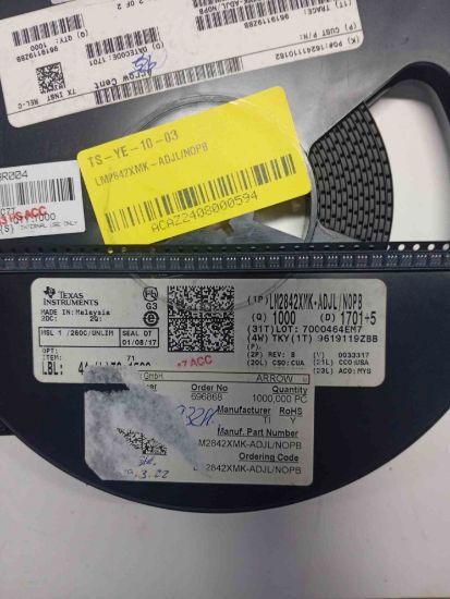 LM2842XMK-ADJL/NOPB resmi