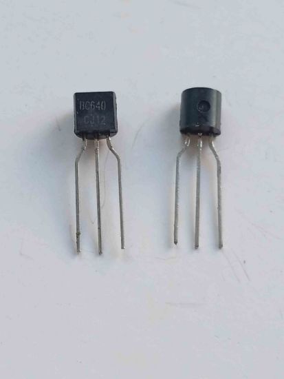 BC640 80V 1A PNP MUHTELİF TRANSİSTÖR resmi