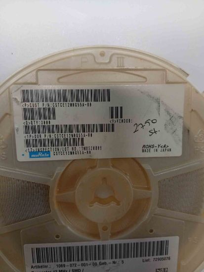 CSTCE12M0G55A-R0 SMD MURATA resmi
