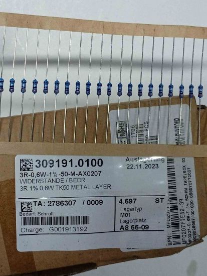 3R-0,6W-1 DİRENÇ resmi