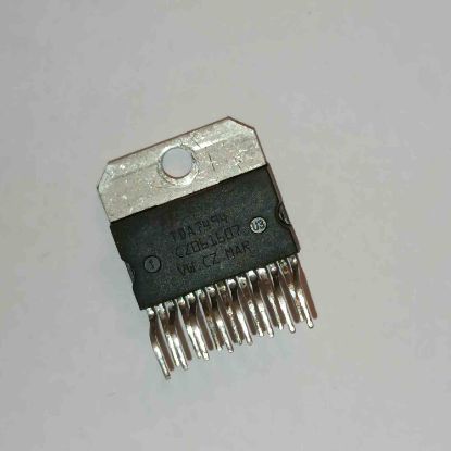 TDA7494 IC AMP AUDIO PWR 10W MULTIWATT15 resmi