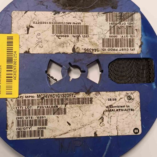 MC74VHC1G132DFT2 SMD VISHAY 74 SERİSİ ENTEGRELER resmi