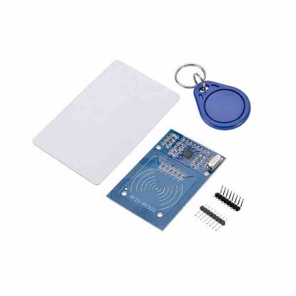 RC522 RFID NFC Kiti - RC522 RFID NFC Modülü, Kart resmi