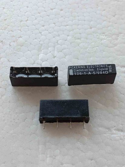 106-1-A-5-384D 5V SPST-NO Reed RÖLE resmi