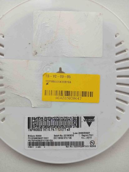 TDPW06031K10BYEA resmi