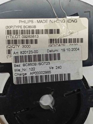 BC850B PHILIPS SMD TRANSİSTÖR resmi