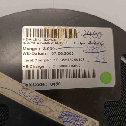 74HC1G32GW INFINEON SMD ENTEGRELER resmi
