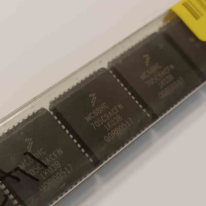 MC68HC705C9ACFN PLCC MOTOROLA ENTEGRELER resmi