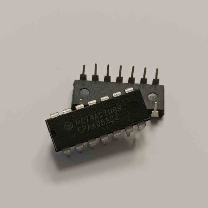 MC74ACT08N 74 SERİSİ ENTEGRELER resmi