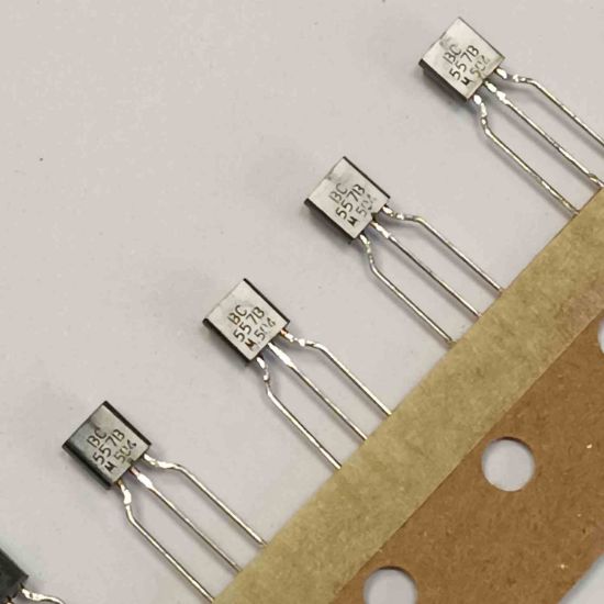 BC557 MUHTELİF TRANSİSTÖR resmi