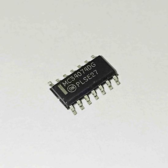 MC34074DG  SOIC14  ENTEGRELER resmi