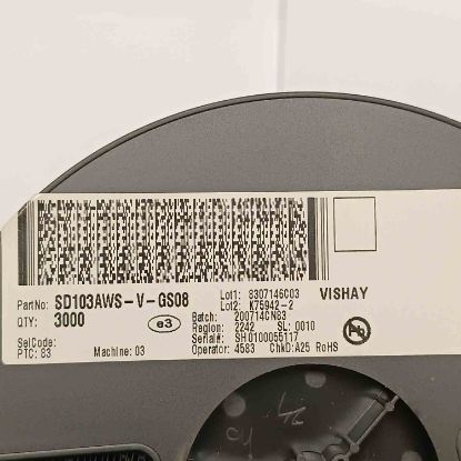 SD103AWS-V-GS08 SMD SMD DİYOT resmi