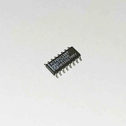PC74HC138T SMD PHILIPS 74 SERİSİ ENTEGRELER resmi