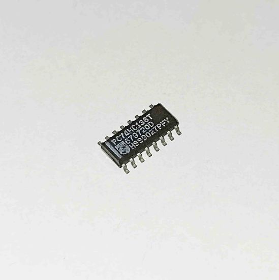 PC74HC138T SMD PHILIPS 74 SERİSİ ENTEGRELER resmi