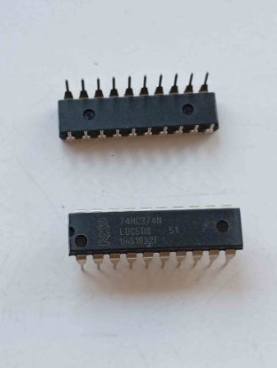 74HC374N NXP 74 SERİSİ ENTEGRELER resmi
