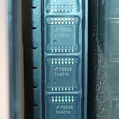 74AC14MTCX FAIRCHILD SMD ENTEGRELER resmi