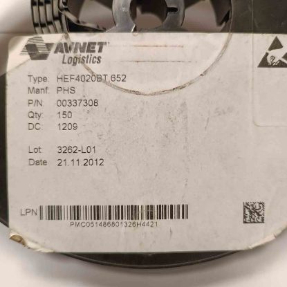 HEF4020BT SOIC16 NXP SMD ENTEGRELER resmi