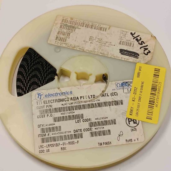 LRF2512LF SMD 2 W DİRENÇ 0.0022R resmi