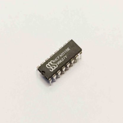 HCF4051BE DIP SGS ENTEGRELER resmi