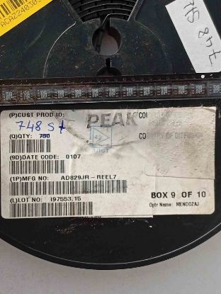 AD829JR-REEL7 AD resmi