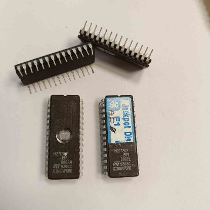 27C512 ENTEGRE SOKETTEN ÇIKMA resmi