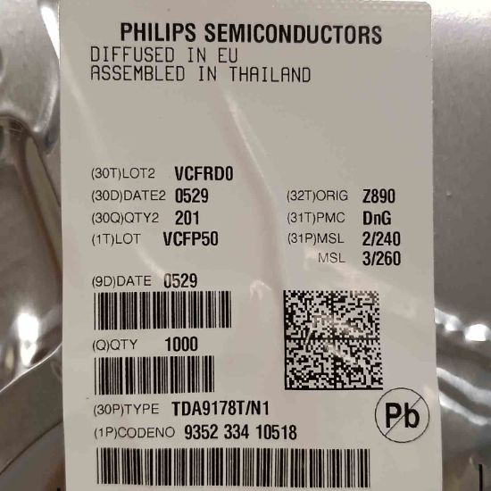 TDA9178T ENTEGRELER resmi