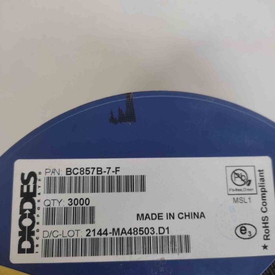 BC857B-7-F resmi