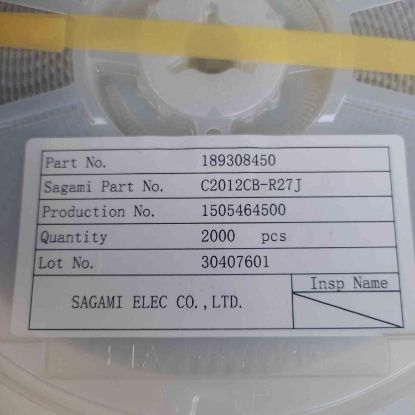 C2012CB-R27J 270nH resmi