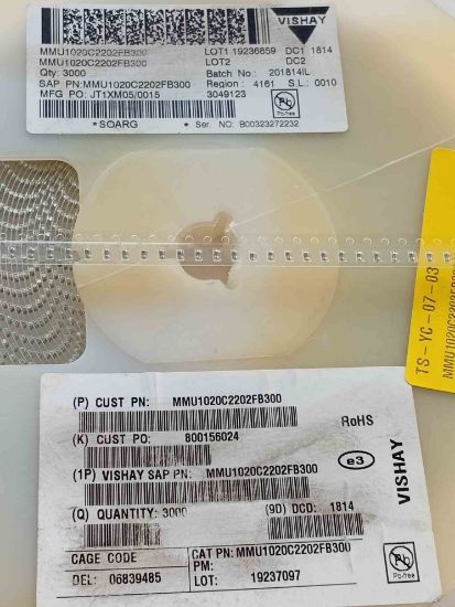 MMU1020C2202FB300 Vishay 18 resmi