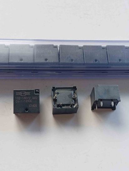 102-1AH-V G03 12V 20A 1C SONGCHUAN GÜÇ RÖLE resmi