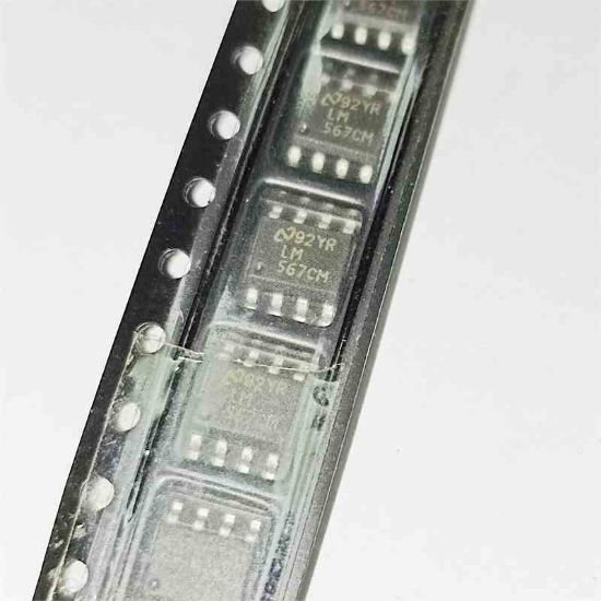 LM567CM SOIC8 ENTEGRELER resmi