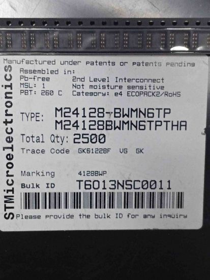 M24128-BWMN6TP STM resmi