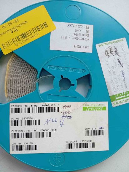 1206AS1R0C101 FASTRON resmi