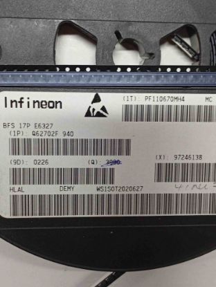 BFS17PE6327 INFINEON resmi
