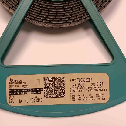 TLC3931 SMD TEXAS  ENTEGRELER resmi