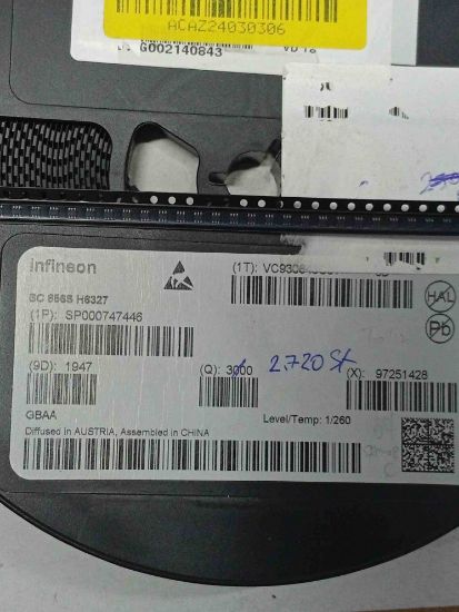 BC856S H6327 Infineon 19 resmi