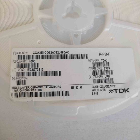 CGA3E1C0G2A392J080AC resmi