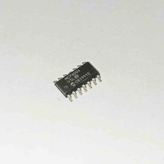 MCP6004-I/SL SOIC14 MOTOROLA SMD ENTEGRELER resmi