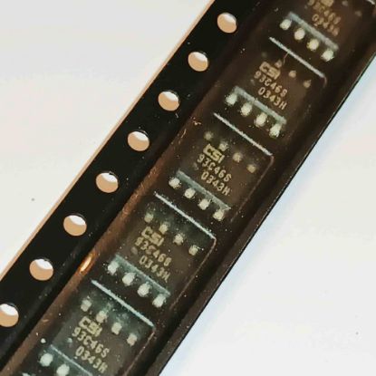 93C46S-TE 13  CSI SMD ENTEGRELER resmi
