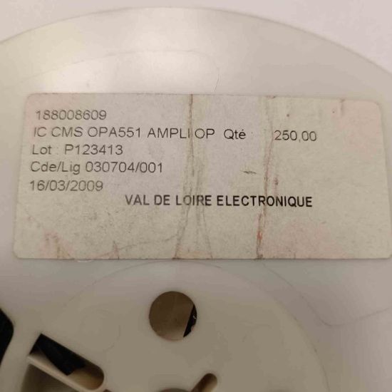 OPA551UA ENTEGRELER resmi