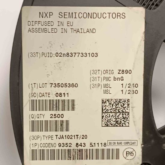 TJA1021T/20  SOIC8 NXP  ENTEGRELER resmi