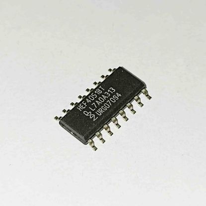 HEF4051BT SOIC16 NXP  ENTEGRELER resmi