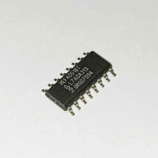 HEF4051BT SOIC16 NXP  ENTEGRELER resmi