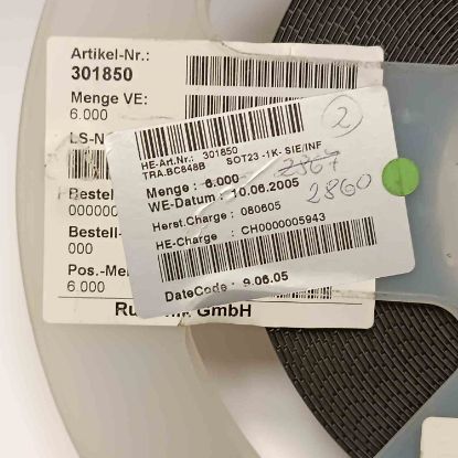 BC848B DİOTEC SMD TRANSİSTÖR resmi